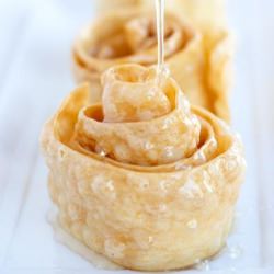 Manicotti for Purim - Recipe photo by labna