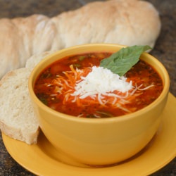 Lasagna Soup - Recipe photo by scratch to plate
