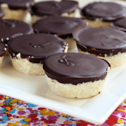 Dark Chocolate Coconut Treats - Recipe photo by Tasty Yummies