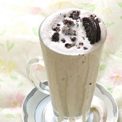 Oreo Blizzard - Recipe photo by Plateful