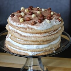 Espresso Meringue Torte - Recipe photo by theincuisition