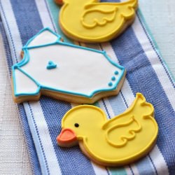Baby Shower Duck Cookies - Recipe photo by i-heart-baking