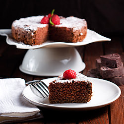 Mexican Chocolate Cake - Recipe photo by SpicieFoodie
