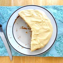 Zucchini Cream Cheese Poundcake - Recipe photo by lecarousel