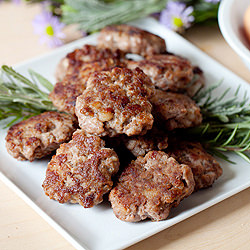 Breakfast Sausage - Recipe photo by TheMeaningofPie