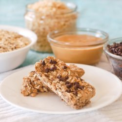No-Bake Granola Bars - Recipe photo by scratch to plate
