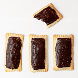 Boston Cream Pie Pop Tarts - Recipe photo by preparedpantry