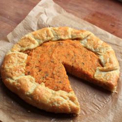 Winter Squash Galette - Recipe photo by growntocook