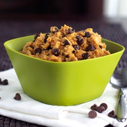 Healthy Chocolate Chip PB Cookies - Recipe photo by pinchofyum