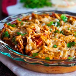 Chicken Tamale Pie - Recipe photo by pinchofyum