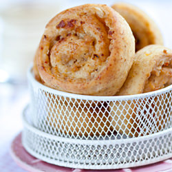 Almond & "Farinheira" Rollers - Recipe photo by gasparzinha