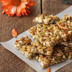 Mixed Nut Brittle - Recipe photo by Dishesfrommykitchen