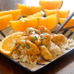 Orange Chicken - Recipe photo by scratch to plate