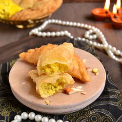 Gujia - Recipe photo by Taste Of Pearl City