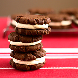 Homemade Oreo Cookies - Recipe photo by culinaryadventuresinthekitchen