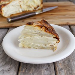Radiator Potatoes - Recipe photo by Delectable Musings