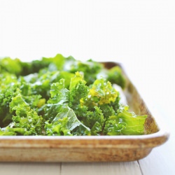 Sea Salt & Vinegar Kale Chips - Recipe photo by Kimber_Hills