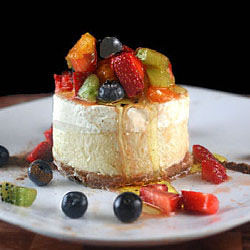 Skinny Cheesecake - Recipe photo by lisamichele