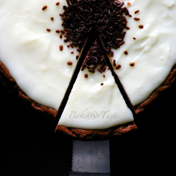 Black & White Cheesecake - Recipe photo by Kas