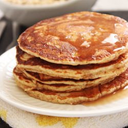 Oatmeal Pancakes - Recipe photo by vrinda