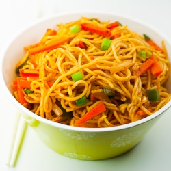 Spicy Curry Noodles - Recipe photo by soundspicy