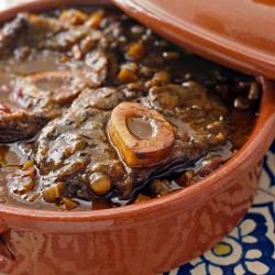 Roman Game Marinade - Recipe photo by SilkRoadGourmet