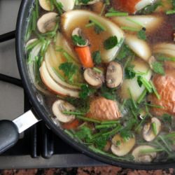 Vegetable Stock - Recipe photo by bowllicking