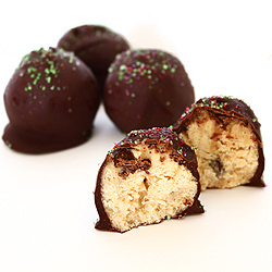 Chocolate Chip Cookie Dough Truffle - Recipe photo by brighteyedbaker