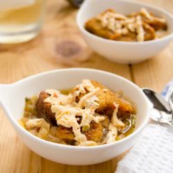 French Onion Miso Soup - Recipe photo by Cucina Libera