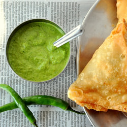 Coriander Chili Chutney - Recipe photo by getfreshwithfood