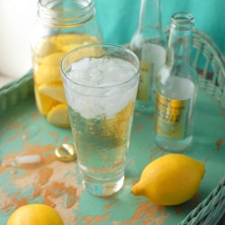 Homemade Lemon-Infused Vodka - Recipe photo by boulderlocavore