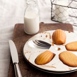Madeleines - Recipe photo by erinnish
