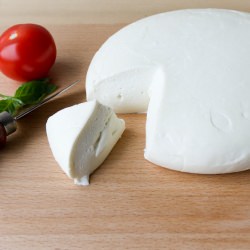 Fresh Mozzarella - Recipe photo by Delectable Musings