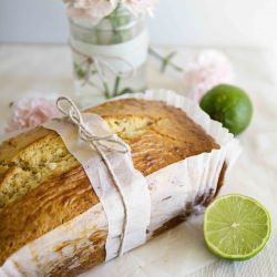 Lime and Coconut Cake - Recipe photo by Bailey Ana Cakes