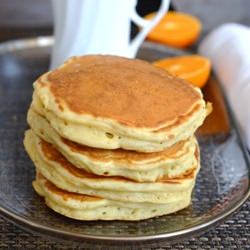 Delicious & Fluffy Yeast Pancakes - Recipe photo by foodwanderings