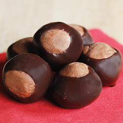 Nutella Buckeyes - Recipe photo by Sprinkle Charms