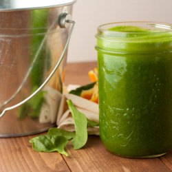 OJ Lean + Green Juice - Recipe photo by HealthfulPursuit