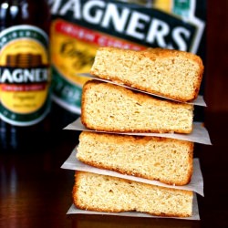 Magners Brown Butter Blondies - Recipe photo by ButtercreamBlondie