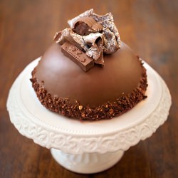 Italian Chocolate Gianduia Cake - Recipe photo by Agnese Gambini