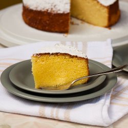 Ponqué o Bizcocho de Vainilla - Recipe photo by amantesdelacocina