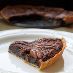 Pecan Pie - Recipe photo by Comonacasa