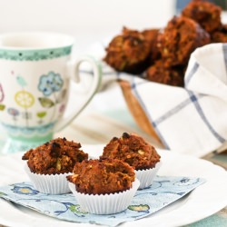 Mini Carrot Muffin Bites - Recipe photo by The Healthy Foodie