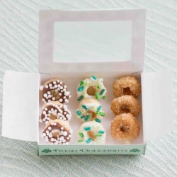 Elf Sized Doughnuts - Recipe photo by whatwillwedotoday