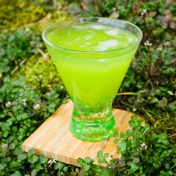 St. Patty's Day Cocktail - Recipe photo by baysidebride