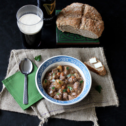 Guinness Beef Stew - Recipe photo by Runcible Eats