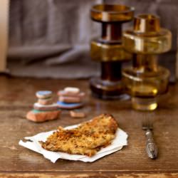 Cod Fillet Breaded with Panettone - Recipe photo by UnaZebrApois