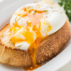 Poached Eggs - Recipe photo by PBSFood