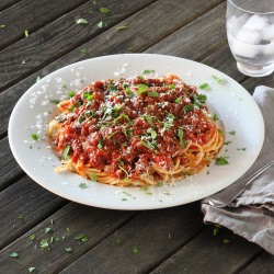 Homemade Tomato Sauce - Recipe photo by Kitchen Konfidence