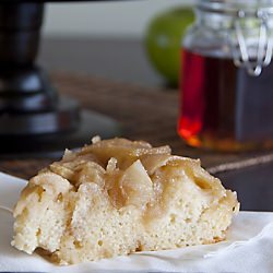 Maple Apple Upside Down Cake - Recipe photo by sweetrevelations