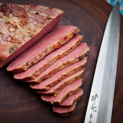 Sous Vide Corned Beef - Recipe photo by cookshootandeat